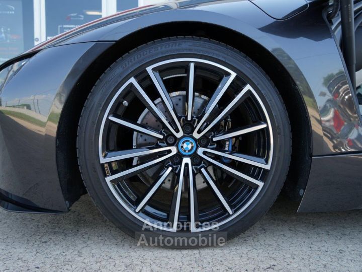 BMW i8 ROADSTER 374 BVA6 - Première Main - Carbone - Harman Kardon - Laser - HUD - Caméra 360° - 36