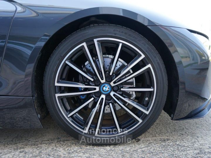 BMW i8 ROADSTER 374 BVA6 - Première Main - Carbone - Harman Kardon - Laser - HUD - Caméra 360° - 39