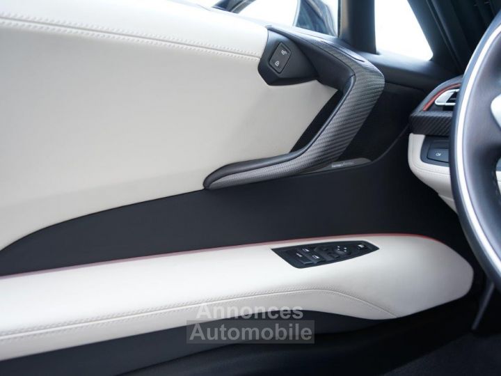 BMW i8 ROADSTER 374 BVA6 - Première Main - Carbone - Harman Kardon - Laser - HUD - Caméra 360° - 20