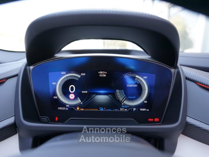 BMW i8 ROADSTER 374 BVA6 - Première Main - Carbone - Harman Kardon - Laser - HUD - Caméra 360° - 26