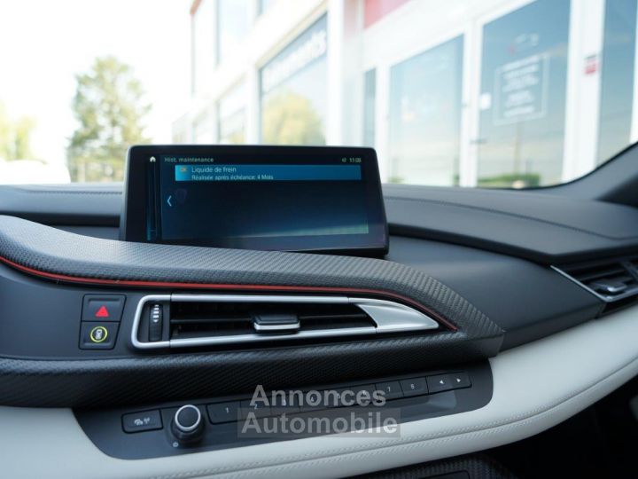 BMW i8 ROADSTER 374 BVA6 - Première Main - Carbone - Harman Kardon - Laser - HUD - Caméra 360° - 49