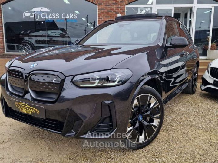 BMW iX3 80 kWh PACK M IMPRESSIVE-TVA-BTW-PANO-AUTO 461 KM - 5