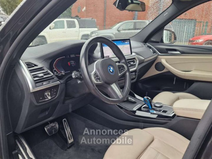 BMW iX3 80 kWh PACK M IMPRESSIVE-TVA-BTW-PANO-AUTO 461 KM - 6