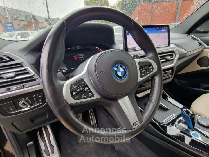 BMW iX3 80 kWh PACK M IMPRESSIVE-TVA-BTW-PANO-AUTO 461 KM - 7