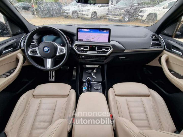 BMW iX3 80 kWh PACK M IMPRESSIVE-TVA-BTW-PANO-AUTO 461 KM - 14