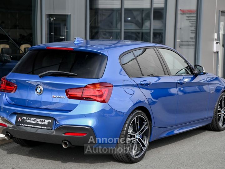 BMW M1 M140i Special Edition Sport-Aut Vollleder - 4