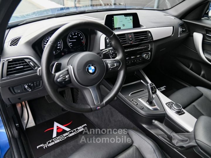 BMW M1 M140i Special Edition Sport-Aut Vollleder - 9