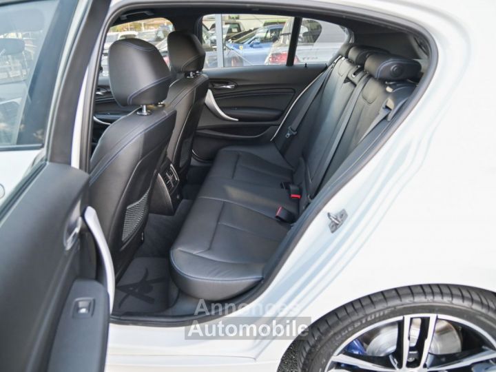 BMW M1 M140i Special Edition Sport-Aut Vollleder - 16