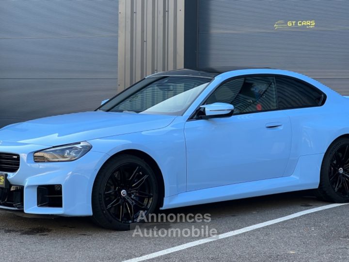 BMW M2 BMW M2 - Crédit 1225 Euros Par Mois - 1e Main Française, Malus Payé - Toit Carbone - Pack Innovation - 3