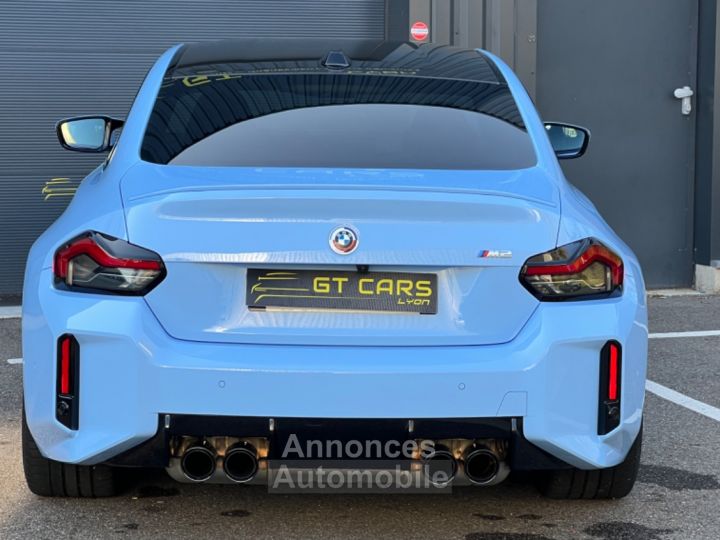 BMW M2 BMW M2 - Crédit 1225 Euros Par Mois - 1e Main Française, Malus Payé - Toit Carbone - Pack Innovation - 6