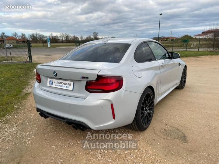 BMW M2 COMPETITION F87 410 ch - 5