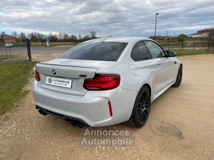 BMW M2 COMPETITION F87 410 ch M DKG7 - 5