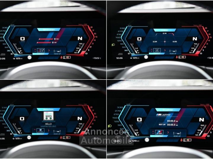 BMW M2 Coupe HUD - 19