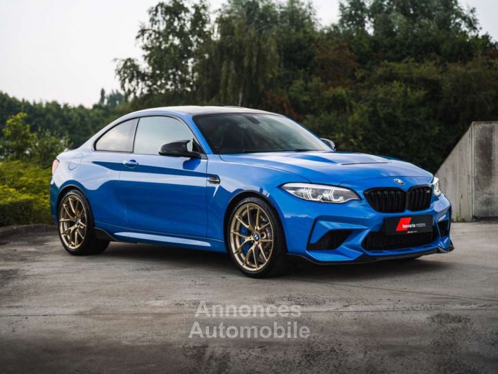 BMW M2 CS Carbon Harman Kardon- Misano Blau - 1