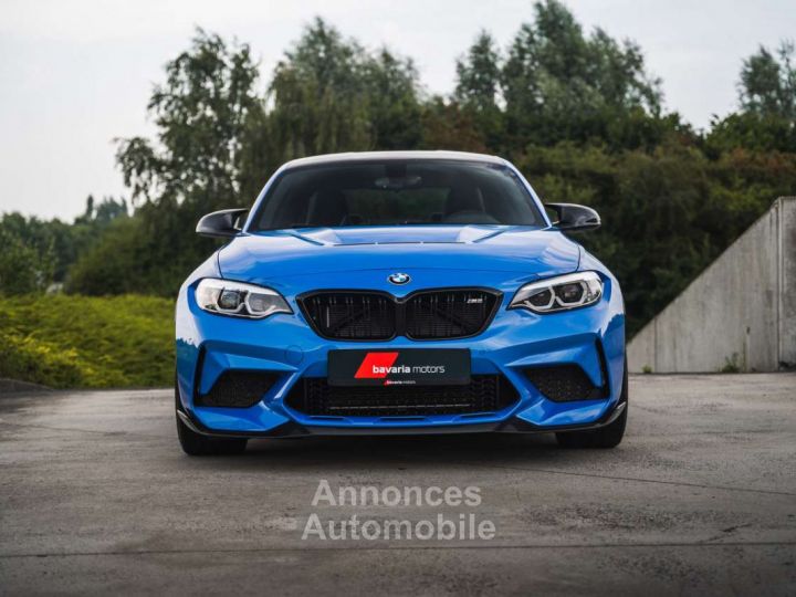 BMW M2 CS Carbon Harman Kardon- Misano Blau - 2