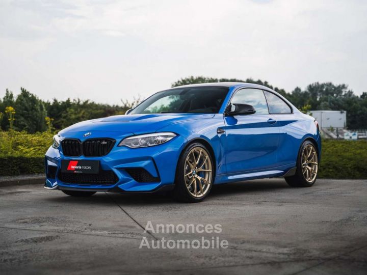 BMW M2 CS Carbon Harman Kardon- Misano Blau - 3