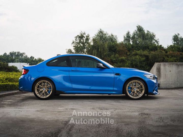 BMW M2 CS Carbon Harman Kardon- Misano Blau - 4