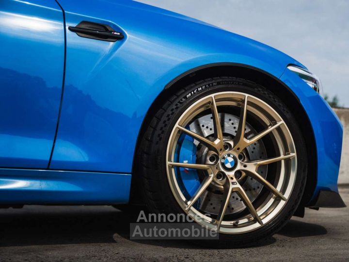 BMW M2 CS Carbon Harman Kardon- Misano Blau - 5