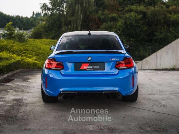 BMW M2 CS Carbon Harman Kardon- Misano Blau - 6