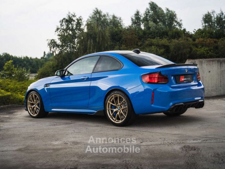 BMW M2 CS Carbon Harman Kardon- Misano Blau - 7