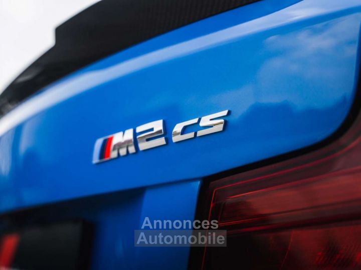 BMW M2 CS Carbon Harman Kardon- Misano Blau - 8