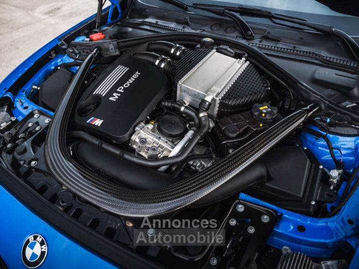 BMW M2 CS Carbon Harman Kardon- Misano Blau - 27