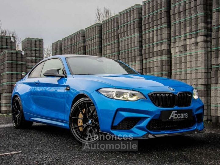 BMW M2 CS DKG CERAMIC BRAKES CARBON -M DRIVERS PACK - 3