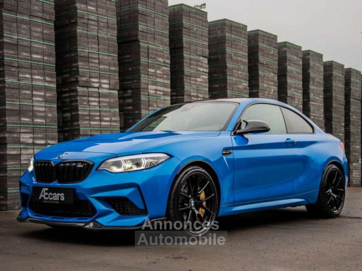 BMW M2 CS DKG CERAMIC BRAKES CARBON -M DRIVERS PACK - 6