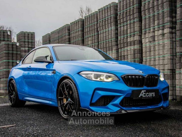 BMW M2 CS DKG CERAMIC BRAKES CARBON -M DRIVERS PACK - 7