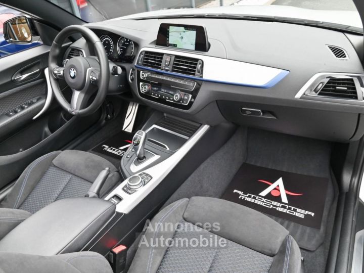 BMW M2 M240i Cabrio Sport-Aut. Navi - 11