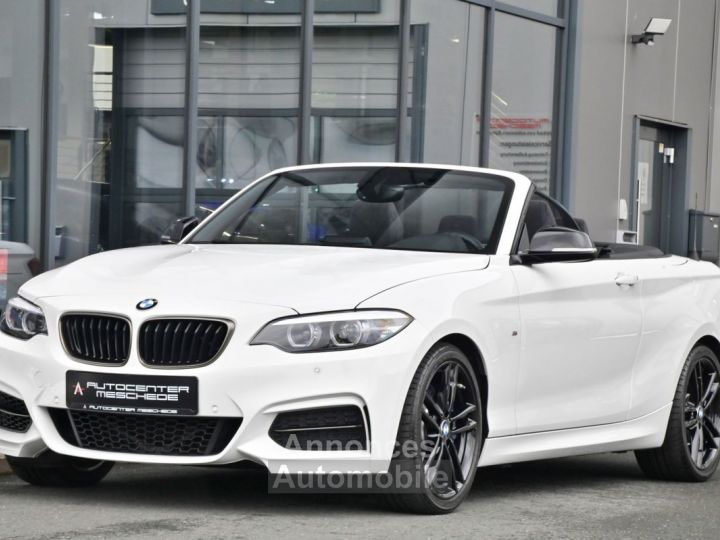 BMW M2 M240i Cabrio Sport-Aut. Navi - 29