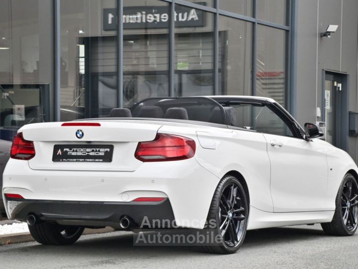 BMW M2 M240i Cabrio Sport-Aut. Navi - 30