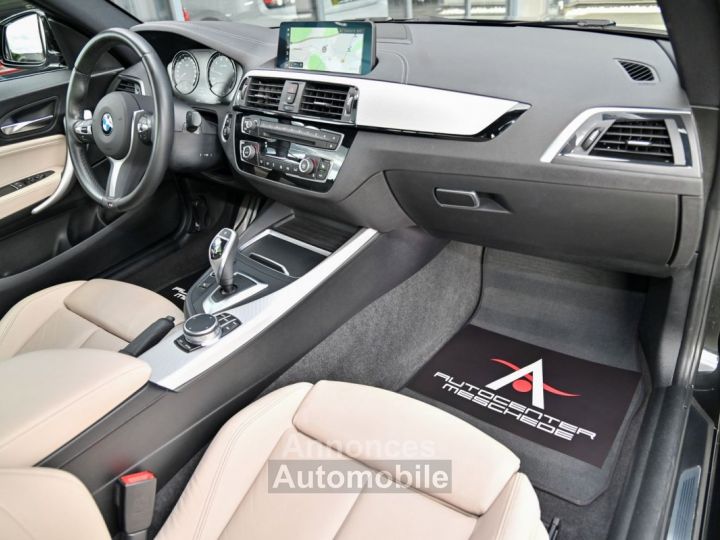 BMW M2 M240i Coupe Sport-Aut. Vollleder - 10