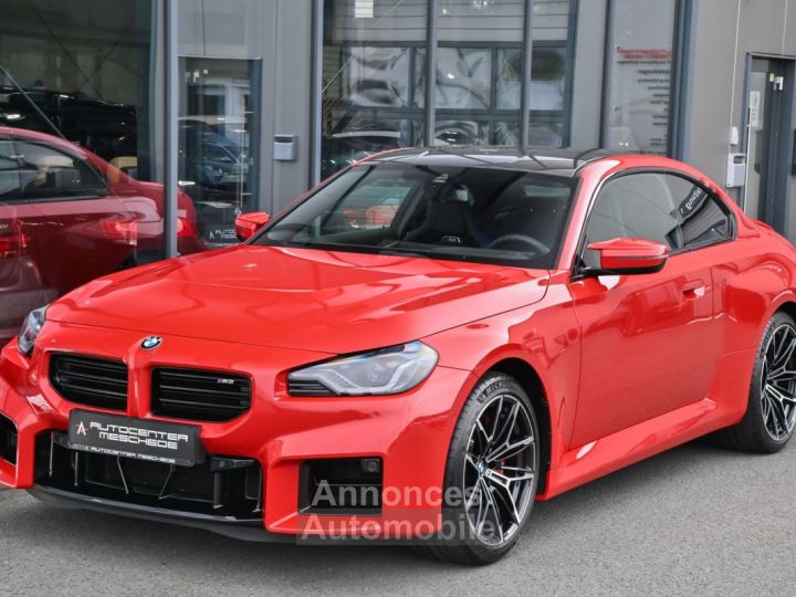 BMW M2 Steptronic Schalensitze - 3