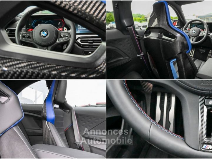 BMW M2 Steptronic Schalensitze - 22