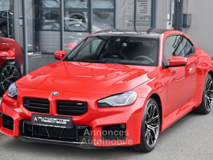 BMW M2 Steptronic Schalensitze - 32