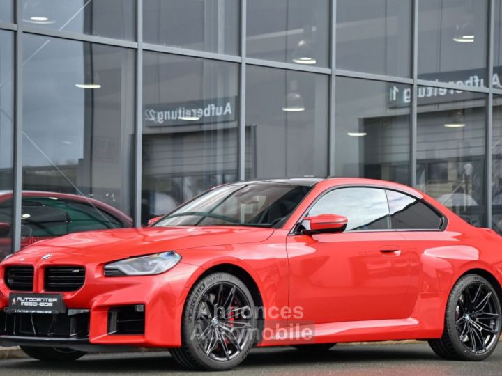 BMW M2 Steptronic Schalensitze - 36