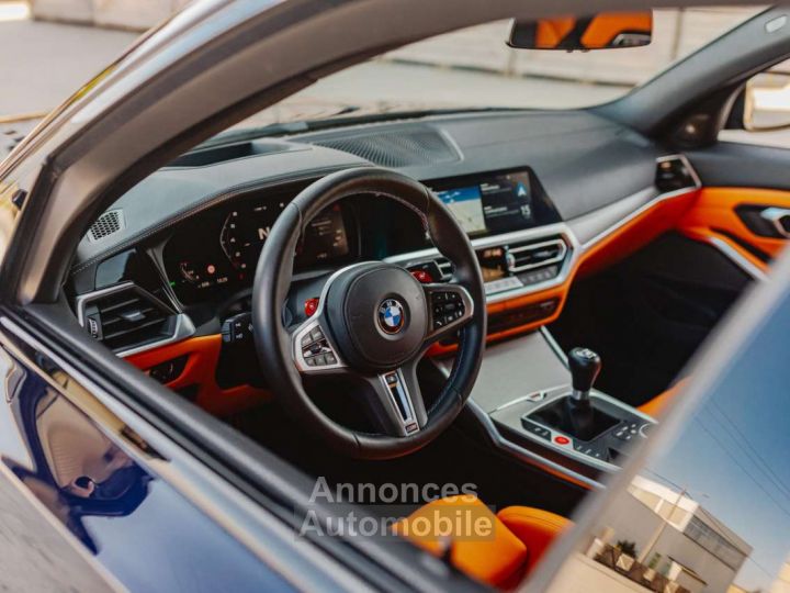 BMW M3 -Tanzanie Blue-Manual gearbox-Vat refundable - 19