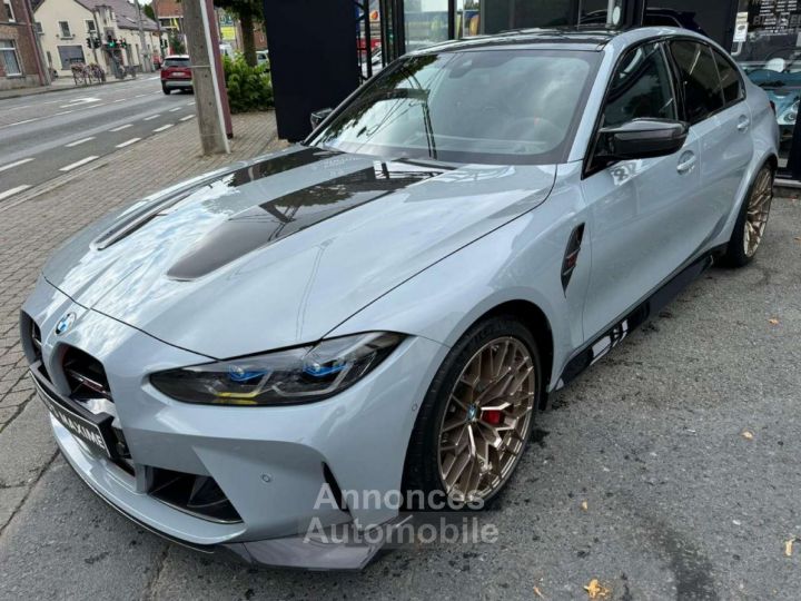 BMW M3 3.0 CS CERAMIC 6.000KM !! GARANTIE 24 MOIS - 1