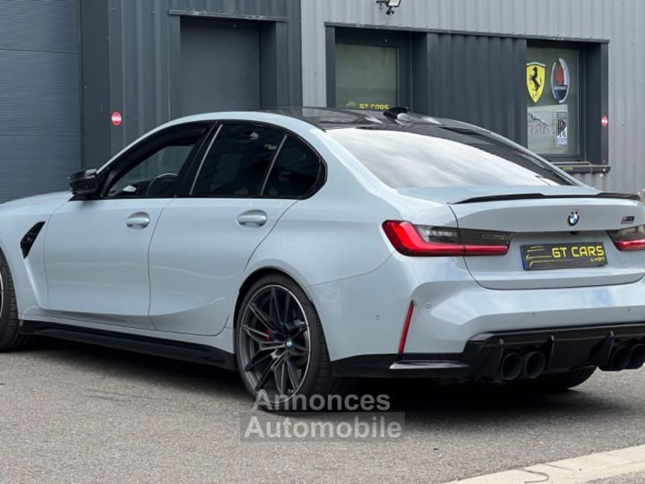 BMW M3 BMW M3 Compétition - Crédit 765 Euros Par Mois - échappement Miltek - Sièges Baquets Carbone - Malus Payé - 4