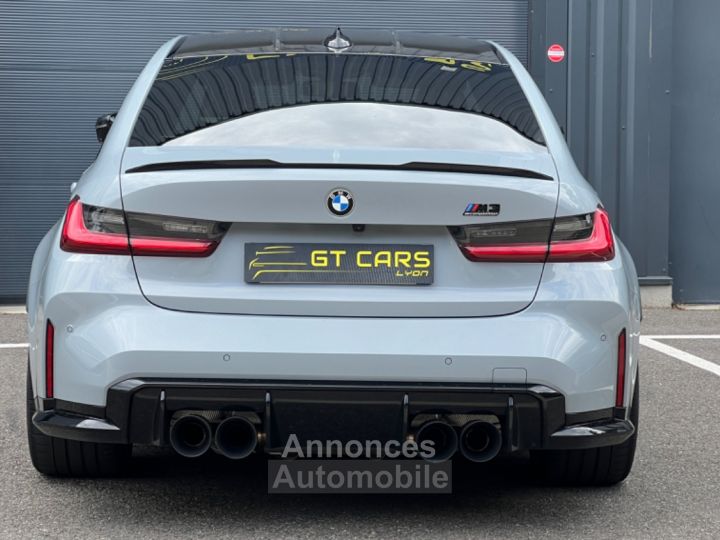 BMW M3 BMW M3 Compétition - Crédit 765 euros par Mois - échappement Miltek - Sièges baquets carbone - Malus payé - 5