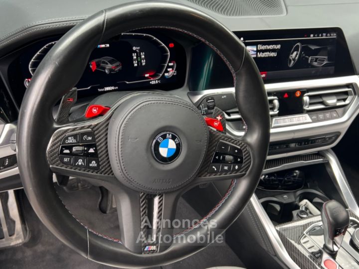 BMW M3 BMW M3 Compétition - Crédit 765 euros par Mois - échappement Miltek - Sièges baquets carbone - Malus payé - 10