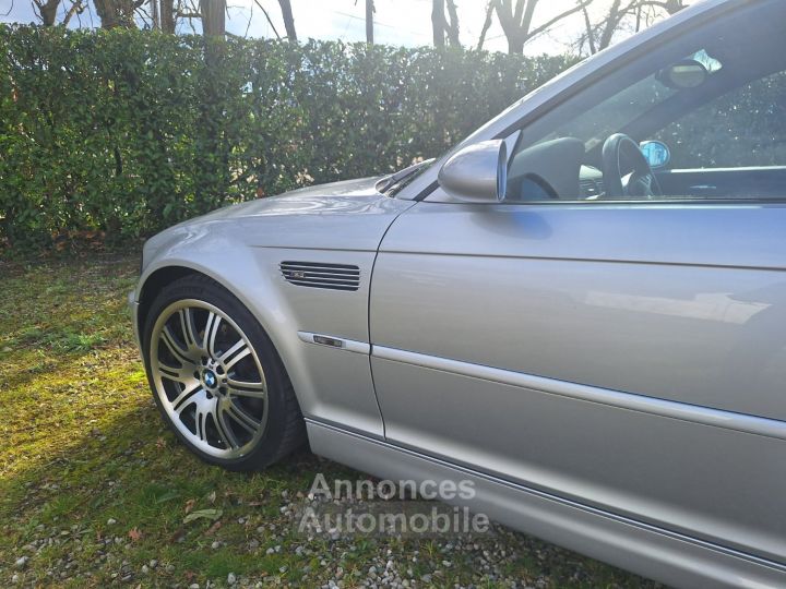 BMW M3 BMW M3 Coupé E46 6cyl 3.2 343Ch Boite MECA - 18