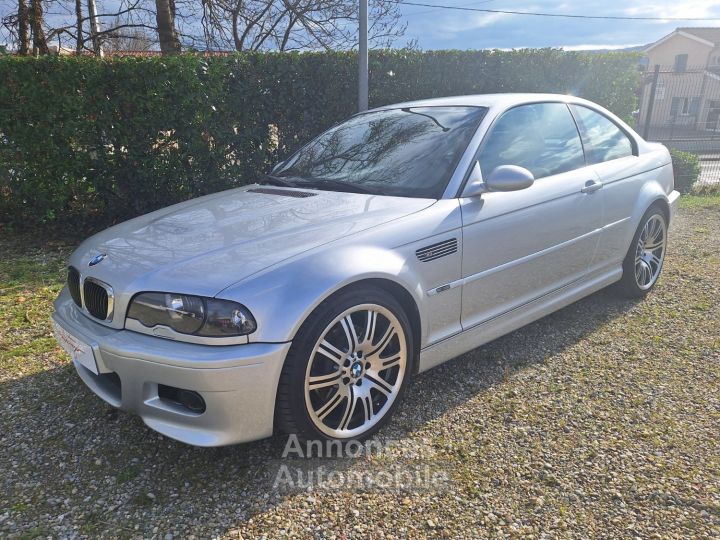 BMW M3 BMW M3 Coupé E46 6cyl 3.2 343Ch Boite MECA - 20