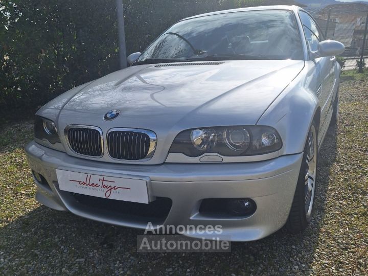 BMW M3 BMW M3 Coupé E46 6cyl 3.2 343Ch Boite MECA - 21