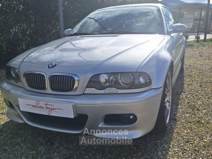 BMW M3 BMW M3 Coupé E46 6cyl 3.2 343Ch Boite MECA - 22