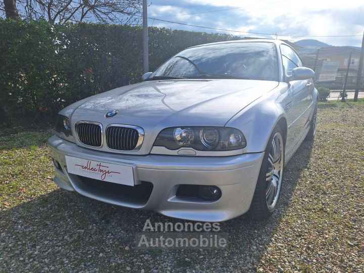 BMW M3 BMW M3 Coupé E46 6cyl 3.2 343Ch Boite MECA - 23