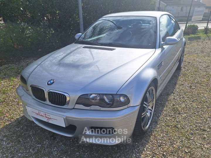 BMW M3 BMW M3 Coupé E46 6cyl 3.2 343Ch Boite MECA - 24