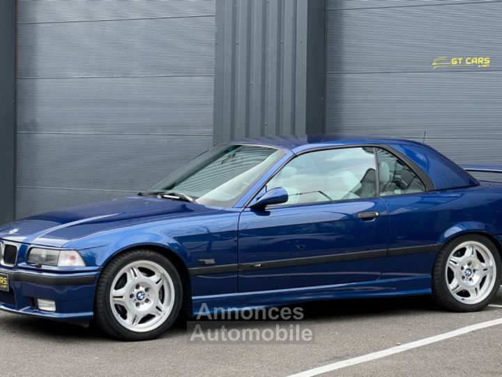 BMW M3 BMW M3 E36 Cabrio - Crédit 492 Euros Par Mois -100% Origine - Bleu Avus - état Exceptionnel - Hard Top - 1