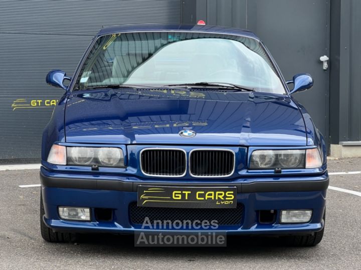 BMW M3 BMW M3 E36 Cabrio - Crédit 492 Euros Par Mois -100% Origine - Bleu Avus - état Exceptionnel - Hard Top - 2